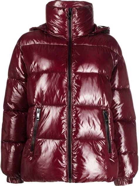 michael kors puffer bag|michael kors shiny puffer jacket.